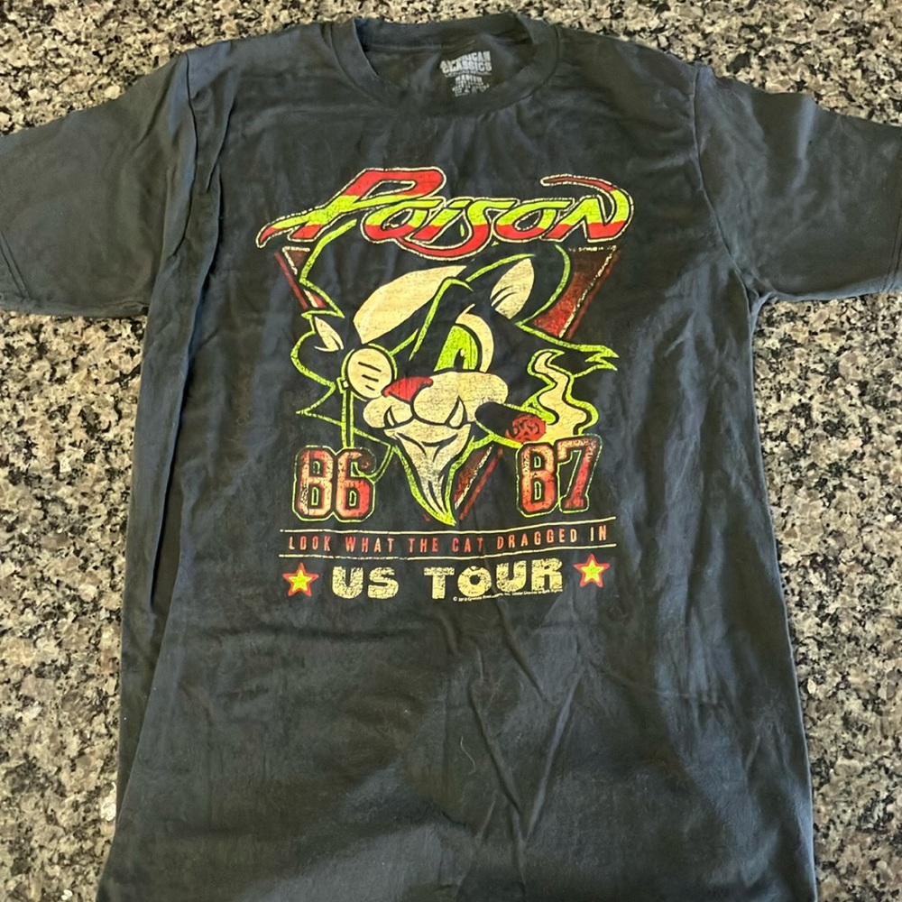 Graphic Kids Tee - Black